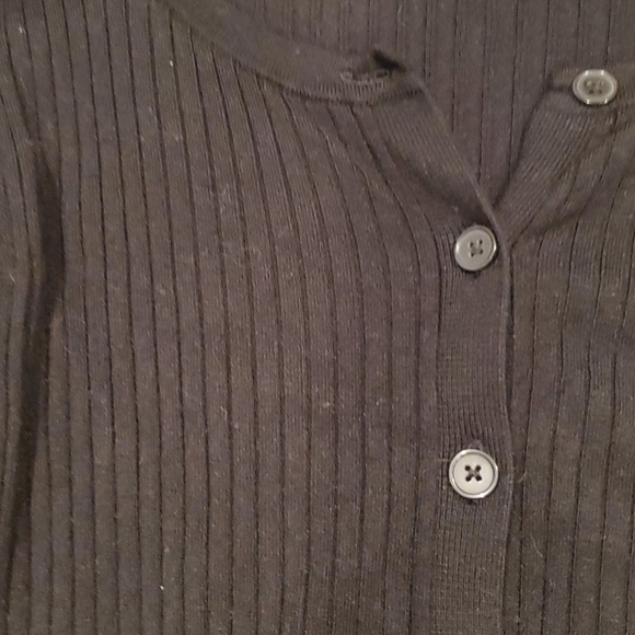 Express Ribbed Cardigan sz medium - Picture 4 of 6
